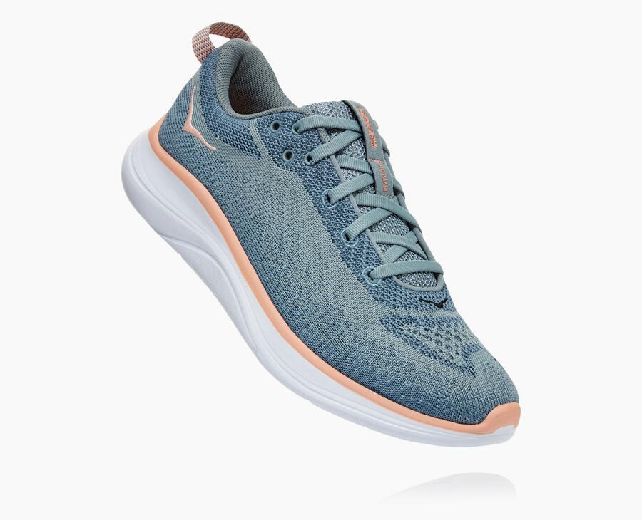 Tenis Hoka One One Feminino Azuis - Hupana Flow - 609-CNJKAT